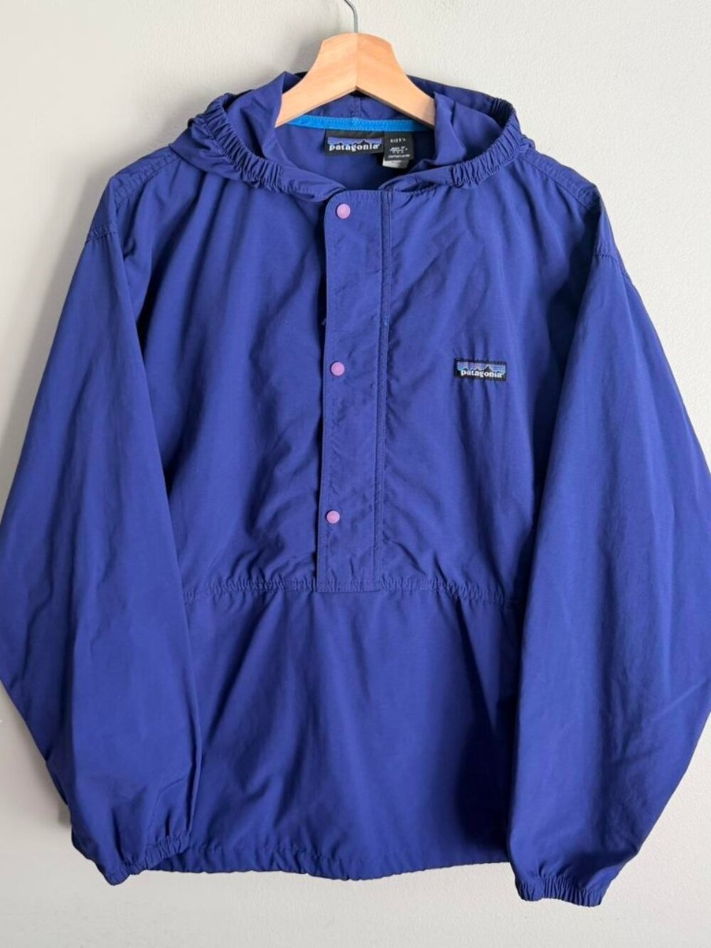 Patagonia Kids' Navy and Blue Jacket